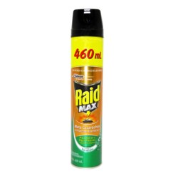 RAID MAX EUCALIPTO AEROSOL 400 ML