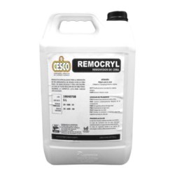 REMOVEDOR DE CERA CESCO 5 LITROS
