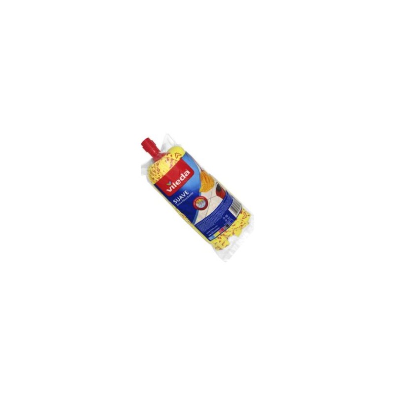 REPUESTO MOP AMARILLO VILEDA SUAVE