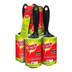 Rodillo De Pelusa Scotch Brite C/5 piezas