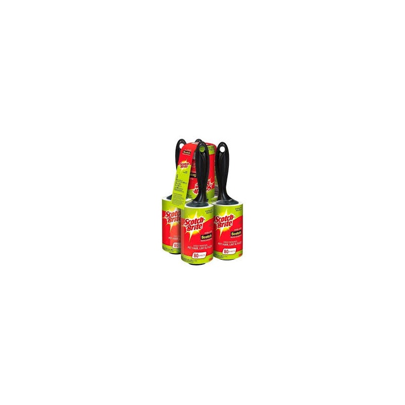 Rodillo De Pelusa Scotch Brite C/5 piezas