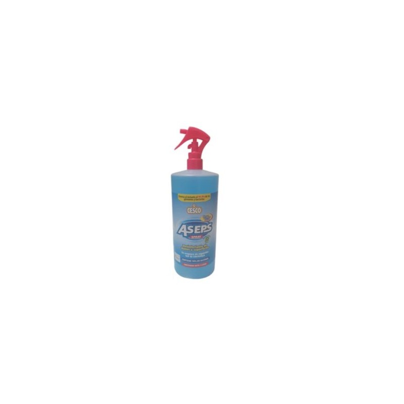 SANITIZANTE CESCO ASEPS SPRAY LITRO
