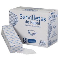 Servilleta de papel Grey Moon 4,000 piezas