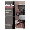 Silla Ergonómica Mirra Negra Herman Miller