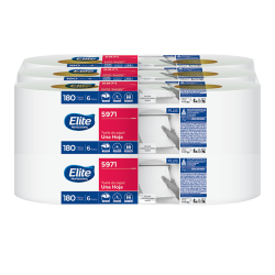 TOALLA EN ROLLO ELITE 180 METROS C/6 ROLLOS