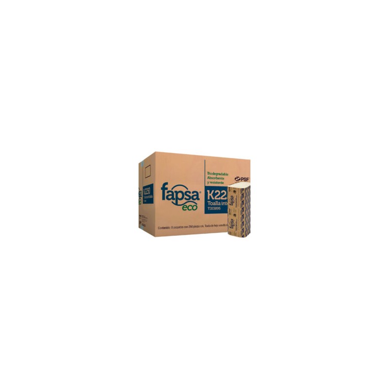Toalla Interdoblada FAPSA, 250