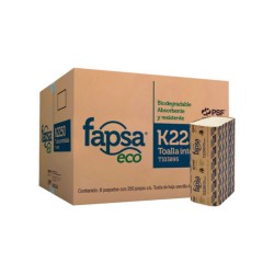Toalla Interdoblada FAPSA, 250