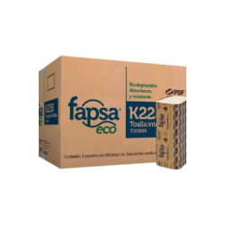 Toalla Interdoblada FAPSA, 250 Kraf