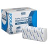 Toalla interdoblada institucional Grey Moon 8/150 piezas