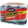 Toallas Uso Rudo Scottshop Towel Azul 55 H/ Paquete con 6 rollos
