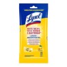 Toallitas desinfectantes Lysol poder cítrico 72 pzas