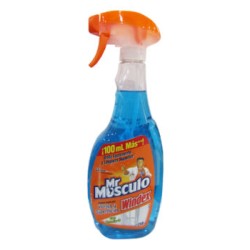 WINDEX VIDRIOS Y SUPERFICIES 750 ML