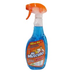WINDEX VIDRIOS Y SUPERFICIES 750 ML