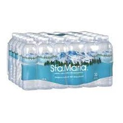 AGUA SANTA MARIA DE 355ML 24 PZAS