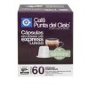 Café Express Lungo Punta del Cielo 60 Cápsulas Compatibles