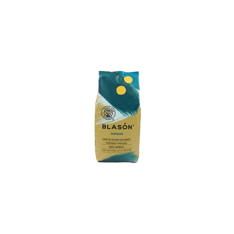 Café Molido Espresso Gourmet, Blasón, 1 kg