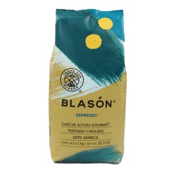 Café Molido Espresso Gourmet, Blasón, 1 kg