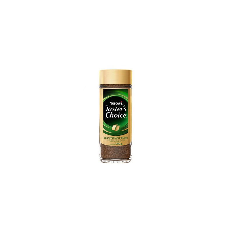 Café Soluble Descafeinado Taster’s Choice 250 g