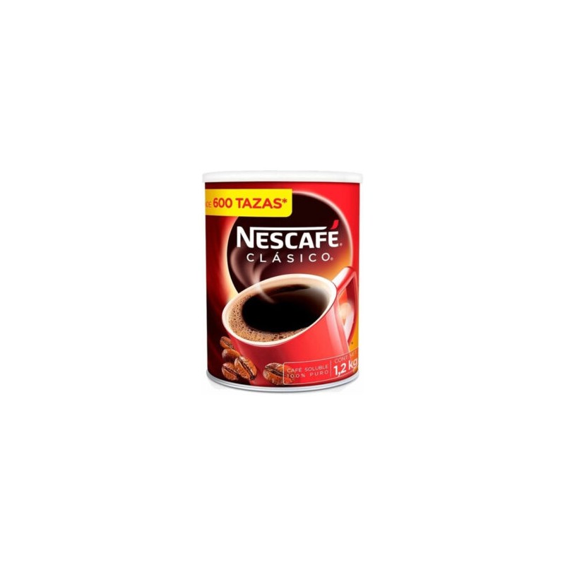 Café Soluble Nescafé Clásico 1.2 Kg
