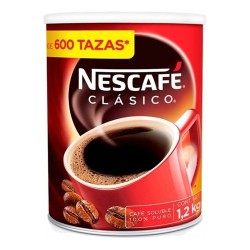 Café Soluble Nescafé Clásico 1.2 Kg