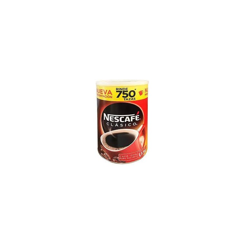 Café Soluble Nescafé Clásico 1.5 kg