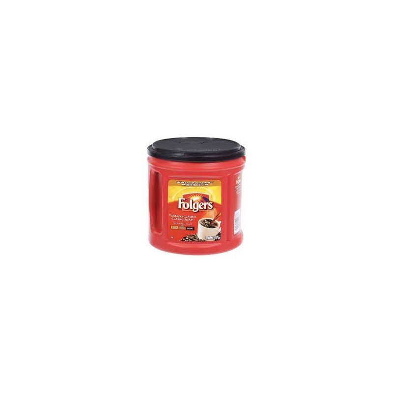 Café Tostado y Molido Folgers Clásico 876 g