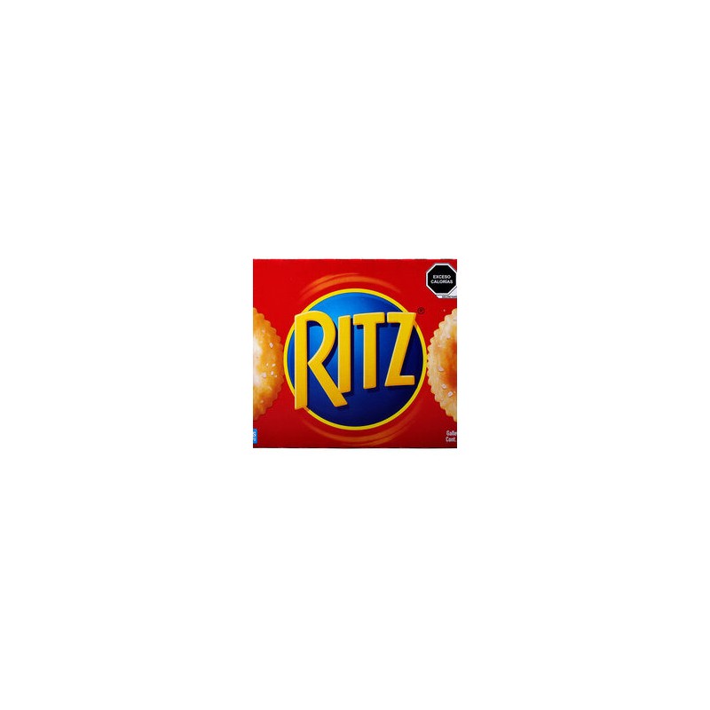 Caja de Galletas Ritz 18 piezas