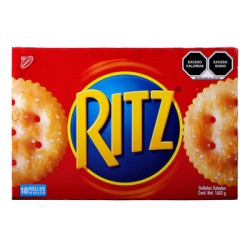 Caja de Galletas Ritz 18 piezas