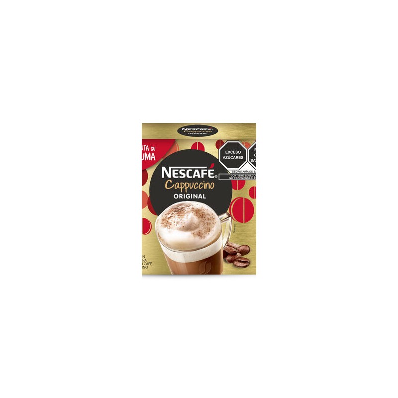 Cappuccino Original Nescafé 30 sobres de 20g
