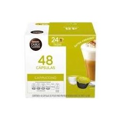 Cápsulas de Café Dolce Gusto Nescafé Cappuccino 48 pzas