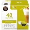Cápsulas de Café Dolce Gusto Nescafé Cappuccino 48 pzas