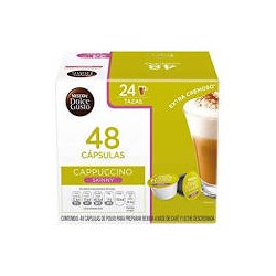 Cápsulas de Café Dolce Gusto Nescafé Capuccino Skinny 48 pzas