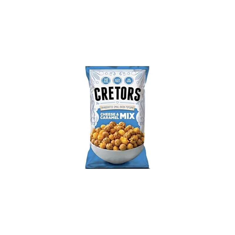 Cretors Palomitas De Maíz Chicago Queso y Caramelo Mix 737 G