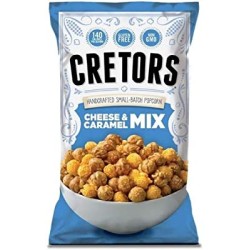 Cretors Palomitas De Maíz Chicago Queso y Caramelo Mix 737 G