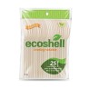 Cucharas Desechables Ecoshell Biodegradables Pasteleras 25 Cucharas