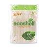 Cucharas Desechables Ecoshell Jumbo Biodegradable 25 Cucharas