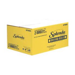 Endulzante Splenda 2000 Sobres de 1 g c/u