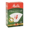 Filtros para café Melitta Super Premium #4 Con 100 Piezas