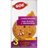 Galletas de avena con almendras de 720 grs – Soft Light KOZ