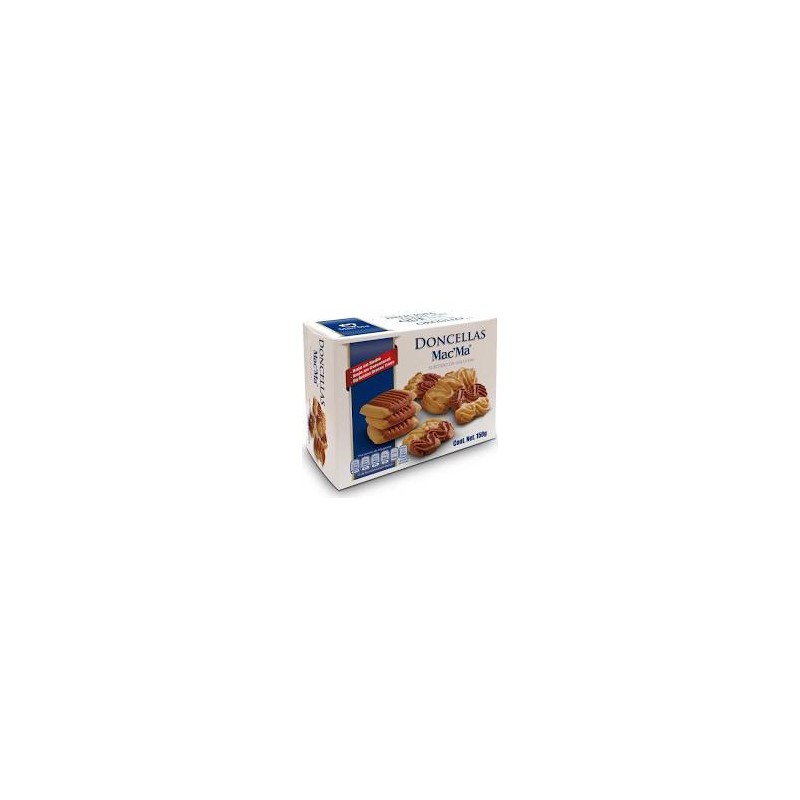 Galletas Doncellas 150 Grs. Mac’ Ma