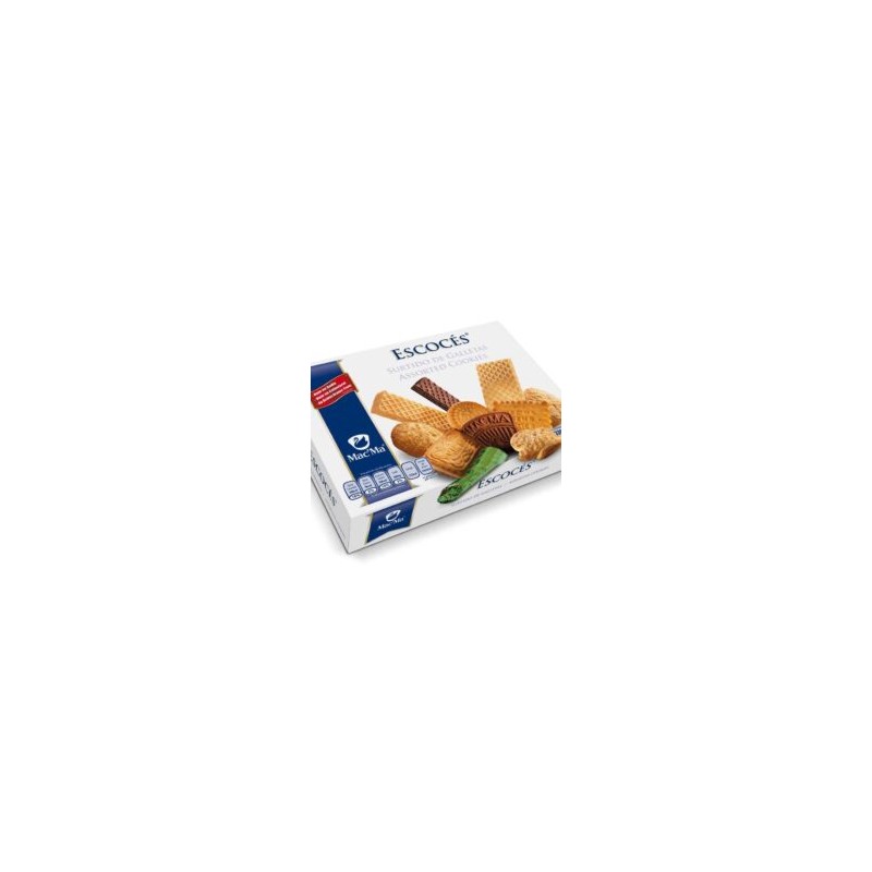 Galletas Mac´Ma escoces 330 g