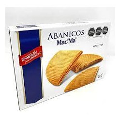 Galletas Mac’Ma Abánico 490 g