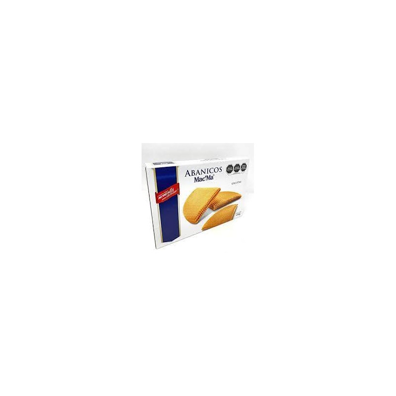Galletas Mac’Ma Abánico 490 g