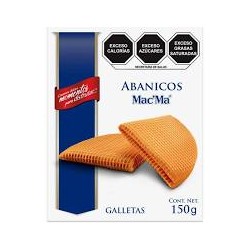 Galletas Mac’Ma abanicos 150 g