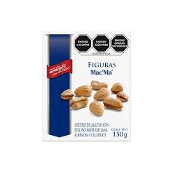 Galletas Mac’Ma figuras 150 g