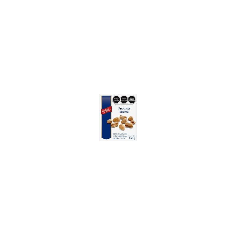 Galletas Mac’Ma figuras 150 g