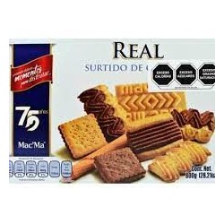 Galletas Mac’Ma St. Real Surtido 800 g