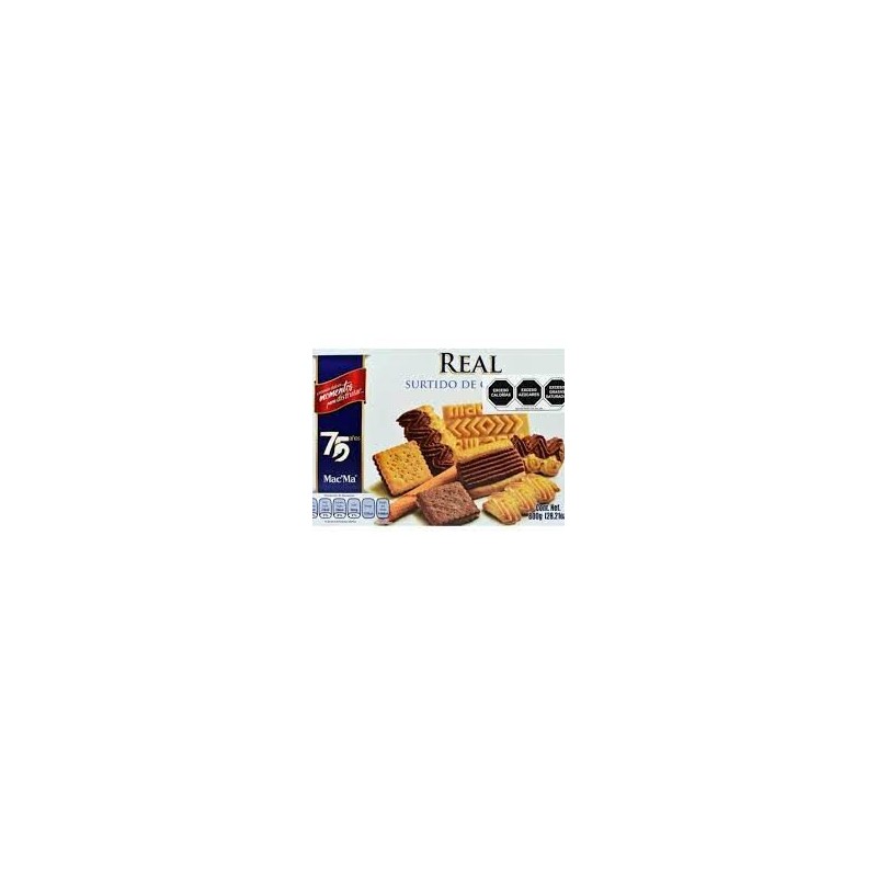 Galletas Mac’Ma St. Real Surtido 800 g