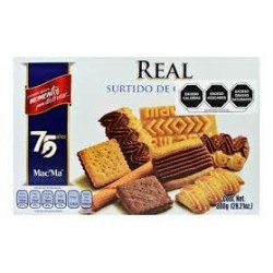 Galletas Mac’Ma St. Real Surtido 800 g