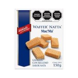 Galletas Mac’Ma Waffer Natta 150 g